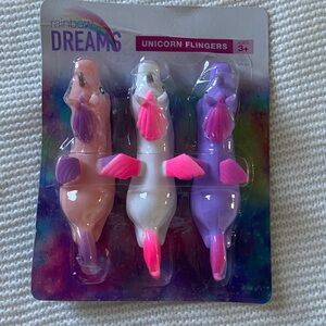Unicorn flingers